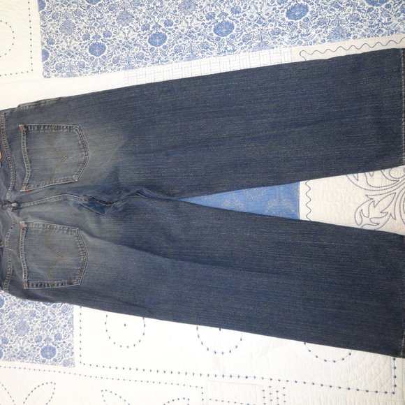 Levi's 569 jeans, 40 x 32, Loose Straight, W40 L32 - Picture 4 of 12